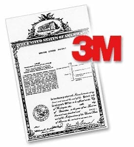 Historic 3M window film clip and materials.